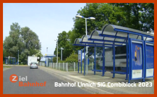 Bahnhof Linnich SIG Combiblock 2023