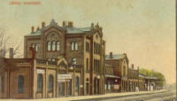 Bahnhof von 1855