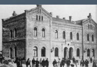 Bahnhof 1867