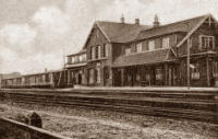 Bahnhof von 1888