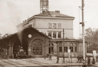 Bahnhof von 1851