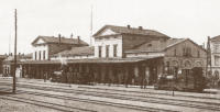 Bahnhof 1914