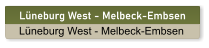 Lüneburg West - Melbeck-Embsen  Lüneburg West - Melbeck-Embsen