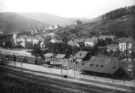 Bahnhof ca. 1914
