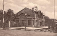 Bahnhof von 1883