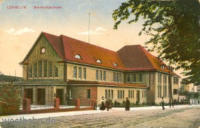 Bahnhof 1916