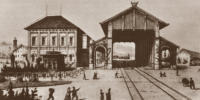 Bahnhof 1854